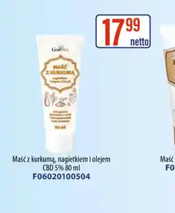 AT GorVita Maść z kurkumą, nagietkiem i olejem CBD oferta