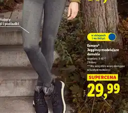 Lidl Jegginsy modelujące damskie Esmera oferta
