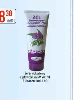 AT GoVita Żel żywokostowy z jałowcem i MSM oferta