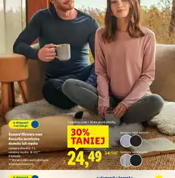 Lidl Koszulka termiczna damska lub męska Esmera oferta