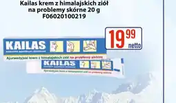 AT Kailas krem z himalajskich ziół na problemy skórne oferta