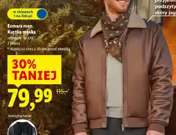 Lidl Kurtka męska Esmara men oferta