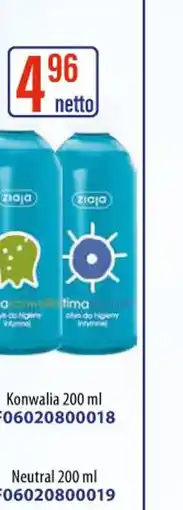 AT Ziaja Intima płyn do higieny intymnej oferta