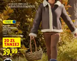 Lidl Kurtka młodzieżowa z kożuchem Pepperts oferta