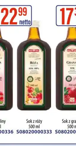 AT Pana Tadeusza Sok 100% Róża oferta