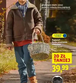 Lidl Kurtka młodzieżowa z kożuchem Pepperts! oferta