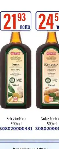 AT Herbapol Sok z imbiru oferta