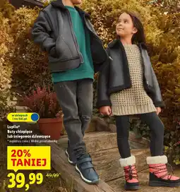 Lidl Buty Lupilu oferta