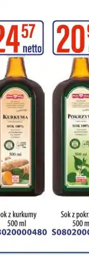 AT Dary Natury Kurkuma Sok 100% oferta