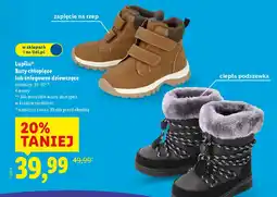 Lidl Buty Lupilu oferta