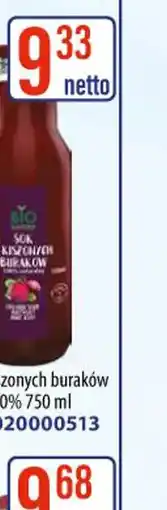 AT BIO NATURA Sok z kiszonych buraków oferta