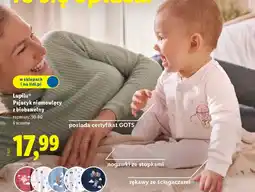 Lidl Pajacyk niemowlęcy Lupilu oferta