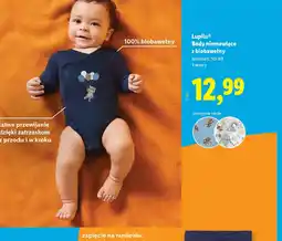 Lidl Body niemowlęce Lupilu oferta