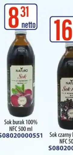AT NATURO Sok burak oferta