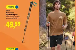 Lidl Kijki trekkingowe Crivit oferta