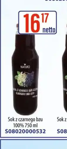 AT NATURO Sok z czarnego bzu oferta