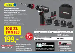 Lidl Parkside Performance® Zestaw startowy: akumulatorowa wiertarkowkrętarka, 12 V oferta