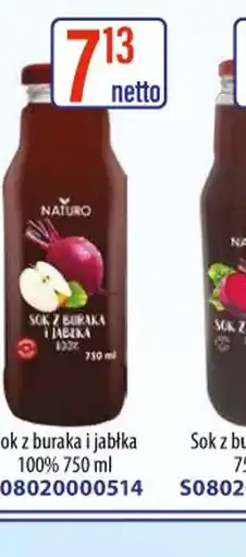 AT NATURO Sok z buraka i jabłka oferta