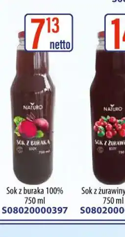 AT NATURO Sok z buraka oferta