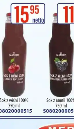 AT NATURO Sok z wiśni oferta
