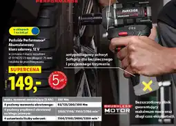 Lidl Parkside Performance Akumulatorowy klucz udarowy oferta