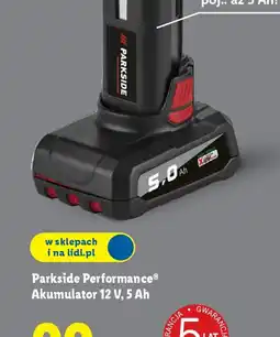 Lidl Akumulator Parkside Performance oferta