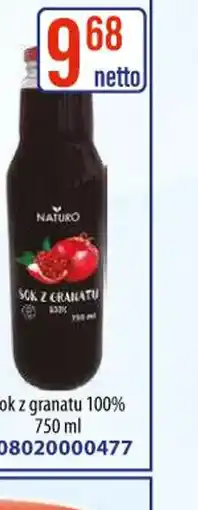 AT NATURO Sok z granatu oferta
