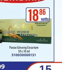 AT Panax Ginseng Exractum oferta