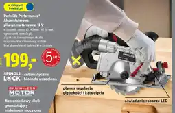 Lidl Parkside Performance Akumulatorowa piła ręczna tarczowa oferta
