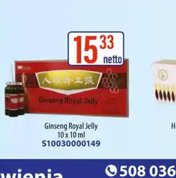AT Ginseng Royal Jelly oferta