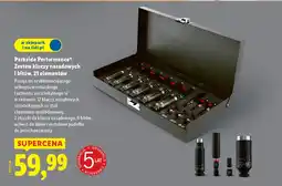 Lidl Zestaw kluczy nasadowych i bitów Parkside Performance oferta