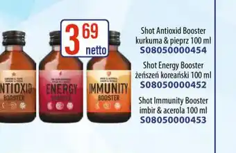 AT Shot Booster oferta