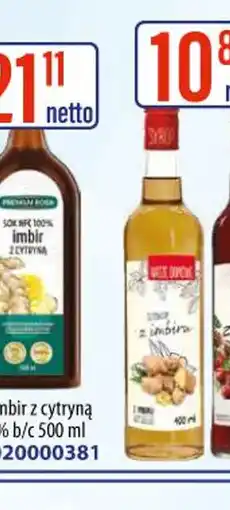 AT Premium Rosa Sok imbir z cytryną oferta