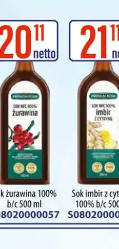 AT Premium Rosa Sok Żurawina oferta