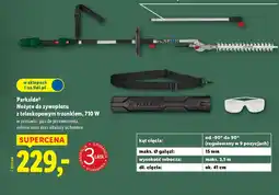 Lidl Nożyce do żywopłotu Parkside oferta