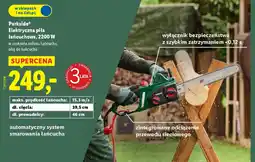 Lidl Elektryczna piła łańcuchowa Parkside oferta