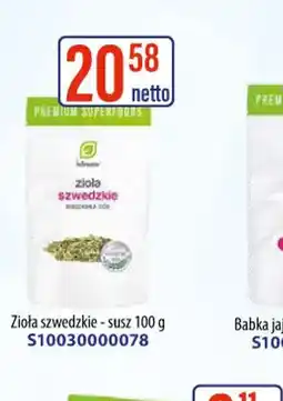 AT bluew zioła szwedzkie oferta