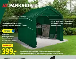 Lidl Namiot garażowy Parkside oferta