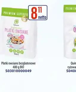 AT Intenson Płatki owsiane bezglutenowe oferta