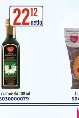 AT Olej z czarnuszki oferta