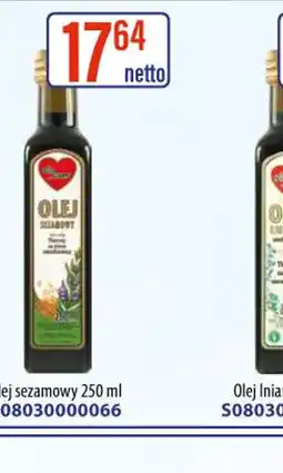 AT Moje Serce Olej sezamowy oferta
