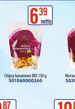 AT Chipsy bananowe BIO oferta