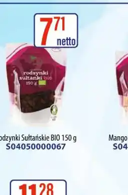 AT Rodzynki Sułtańskie BIO oferta