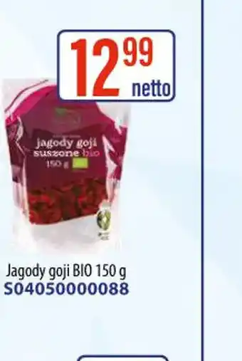 AT Jagody goji suszone bio oferta