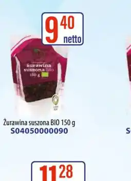 AT Żurawina suszona BIO oferta