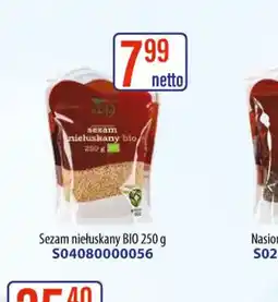 AT Sezam niełuskany BIO oferta