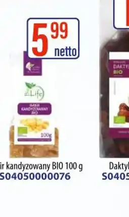 AT 2Life Imbir kandyzowany oferta