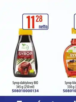 AT inLife Syrop daktylowy BIO oferta