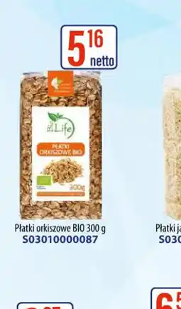 AT beLife Płatki orkiszowe BIO oferta