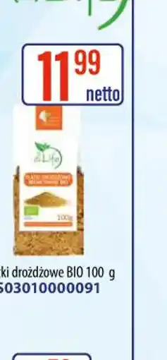 AT 2Life Płatki drożdżowe BIO oferta